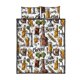 thumbnail image 5 of Juego de Cama Colcha Beer Cheer Pattern, 5 of 5
