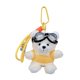 thumbnail image 2 of Llavero con colgante de animal de dibujos animados, novedoso, adorable y de peluche. oso amarillo, 2 of 9