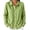 Green, variant on Soft Waffle Knit Button Down Shirts for Women Long Sleeve Collared Ribbed Cuff Dressy Casual Office Work Tops