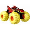 thumbnail image 2 of Hot Wheels Monster Trucks Lava Shark Vehicle, 2 of 4
