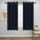 thumbnail image 1 of Cortinas térmicas Easy-Going de 2 paneles, 132 x 160 cm, color azul marino, 1 of 7