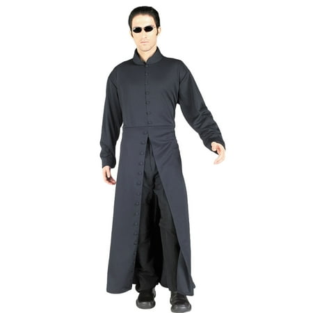 Morris Costumes Mens Long Sleeve Polyester Matrix Neo Costume One Size, Style RU15032