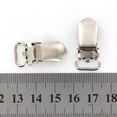 thumbnail image 2 of 20 piezas de ganchos para correas, pinzas para chupetes, pinzas para tirantes (mm) 11mm, 2 of 5