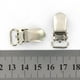 thumbnail image 2 of 20 piezas de ganchos para cintas, sujetachupetes, clips para tirantes (mm) 11mm, 2 of 5