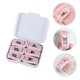 thumbnail image 5 of unbranded 6Ud Clips Fijadores Para Edredón En Hogar En Color Rosado Material Duradero Y, 5 of 8