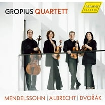 Gropius Quartett - Gropius Quartett - Mendelssohn, Albrecht & Dvorak - Music & Performance - CD
