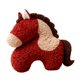 thumbnail image 3 of Caballo de peluche, juguete de peluche, juguete, decoración del hogar, lindo caballo de juguete, decoración para el año Nuevo chino 2026 para niños, 3 of 9