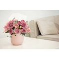 thumbnail image 4 of Ramo de flores artificiales NQ Peonías falsas y hortensias de seda decoración de bodas centros de mesa, 4 of 4