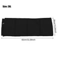 thumbnail image 4 of Unique Bargains Women's Waist Trimmer Zippered Belt Tummy Tuck Belts Black 2XL, 4 of 7
