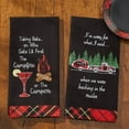 thumbnail image 2 of Park Designs I'm Sorry Appliqued Dishtowel Set of 2, 2 of 3