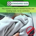 thumbnail image 4 of Conserv LUXURY Washer 2.2cf 110V+Condensing Dryer 4cf 220V 2 Year Warranty, 4 of 20