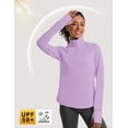 thumbnail image 2 of Camiseta IECCP de manga larga para mujer, senderismo, protección solar UPF 50+, 2 of 5