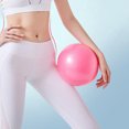 thumbnail image 4 of CSChome Balance Ball Yoga Ball Explosion-proof Strong Bearing Capacity Body Training Pilates Ball, 4 of 7