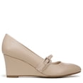 thumbnail image 3 of LifeStride Womens Gio Mj 2 Mary Jane Wedge Heels - Medium & Wide Width, 3 of 9