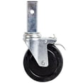 thumbnail image 2 of Metaltech I-C1CAS5 5 in. Caster for Jobsite Series 6 ft. Baker Scaffold, 5", 2 of 4