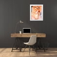thumbnail image 3 of Combs, Joyce 15x18 White Modern Wood Framed Museum Art Print Titled - Lighting the Way I, 3 of 4