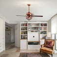 thumbnail image 5 of Warehouse of Tiffany AW01W01AC Jacira 52 in. 2-Light Indoor Antique Copper Finish Ceiling Fan Chandelier with Light Kit, 5 of 5