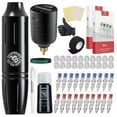 thumbnail image 1 of Kit de máquina de tatuaje Dragonhawk W085D inalámbrico con batería, 1 of 8