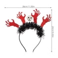 thumbnail image 3 of KAKOWELY Tocado de Halloween con forma de mano de esqueleto, diadema, accesorio para disfraz, recuerdo de fiesta, 3 of 5