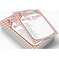 thumbnail image 3 of Inkdotpot 50-PackBaby WordScrambleBaby ShowerGame Cards Gender Neutral BBQ Party Supplies-Fun Baby Shower Game Favors, 3 of 6