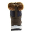 thumbnail image 4 of Avalanche Toddler Boys Snow Boots, Brown Navy, 8, 4 of 7