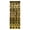 Black & Gold, variant on 1-Ply Gleam 'N Curtain, 8' x 3', (1/Pkg)