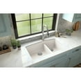 thumbnail image 2 of Karran Usa QU-711-BR Quartz Qu 32" Undermount Double Basin Quartz Composite Kitchen Sink -, 2 of 5