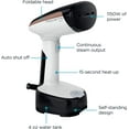 thumbnail image 4 of Rowenta, Steamer for Clothes, Access Steam Handheld Steamer, 15 Second Heatup, 4 Ounce Capacity, 1150 Watts, Portable, Ironing, Travel Must Have, White Clothes Steamer, DR3030, 4 of 11