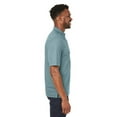 thumbnail image 3 of North End NE102 Men's Replay Recycled Pique Polo-OPAL BLUE-XL, 3 of 3