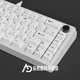 thumbnail image 5 of Teclas japonesas PBT de 125 teclas, perfil de cereza para teclado mecánico para videojuegos, suplemento 1.75U 2U 7U, barra espacial de cambio, 5 of 5