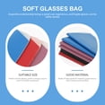 thumbnail image 2 of Miangastore Sunglasses Bags Bend and Break Protection 12Pcs 6.29X2.67X0.08in, 2 of 8