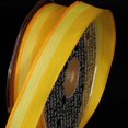 thumbnail image 2 of The Ribbon People Yellow Stripe Wired Craft Ribbon 0.75" x 108 Yards, 2 of 2