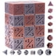 thumbnail image 1 of Set de dados ZERMAL de metal para contadores MTG, 38 piezas, 1 of 6
