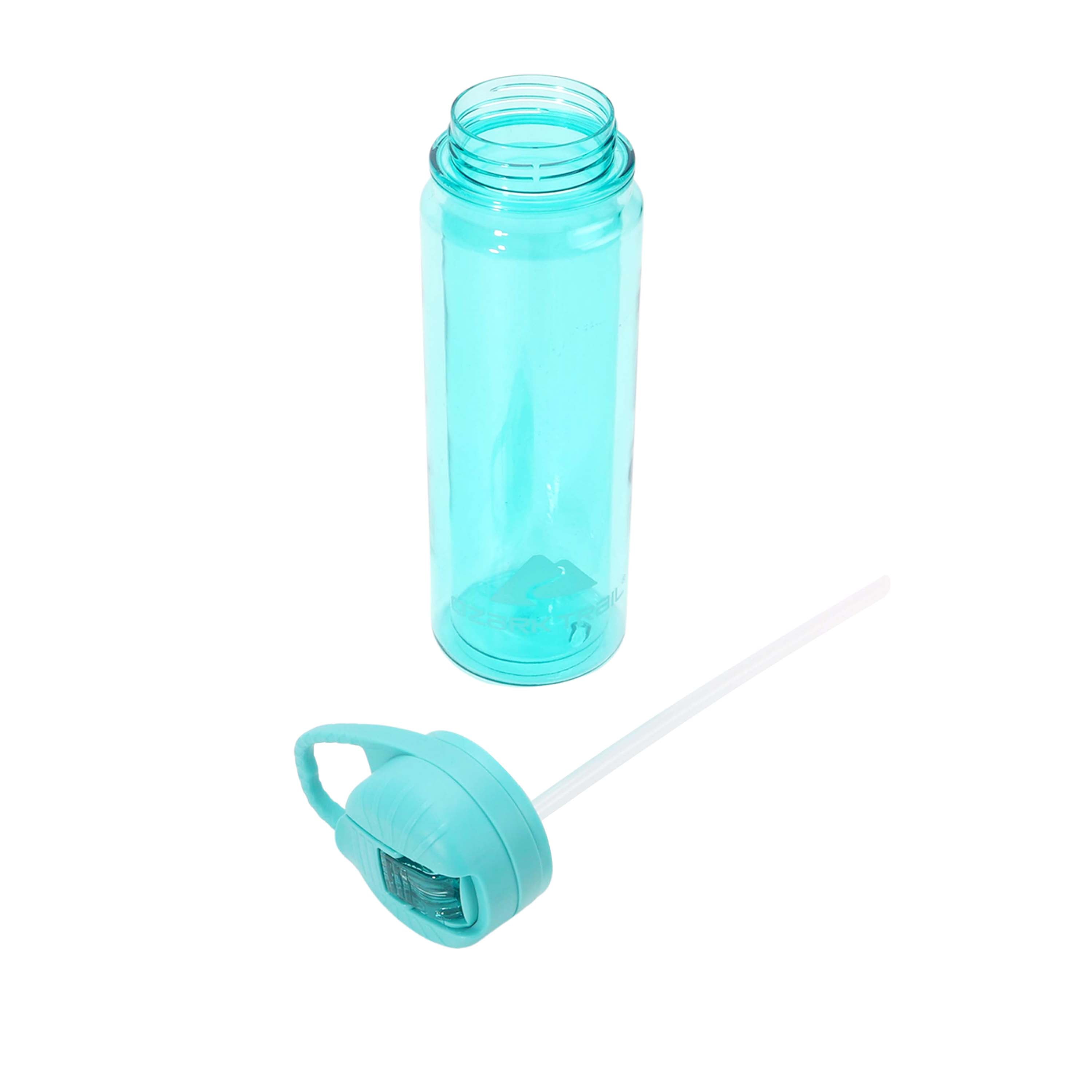 Clear Water Bottle with Straw 20/27oz Leak Proof Tritan BPA Free  Lightweight Bottles with Lockable P…See more Clear Water Bottle with Straw  20/27oz