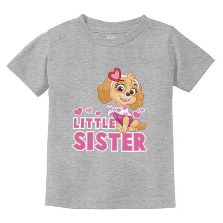 

Paw Patrol Skye Little Sister Newborn Outfit for Baby Girls Infant Kids T-Shirt 24M Gray