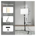 thumbnail image 2 of Photo Studio LED 2700k-5700k Video Fill Lamp Light Panel Photography Lighting With Tripod Stand Long Arm For Live Stream ,Easy to Use, 2 of 7