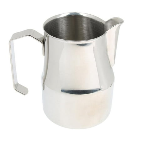 

Frothing Stainless Steel Milk 200/550ml/ Jug 350mL