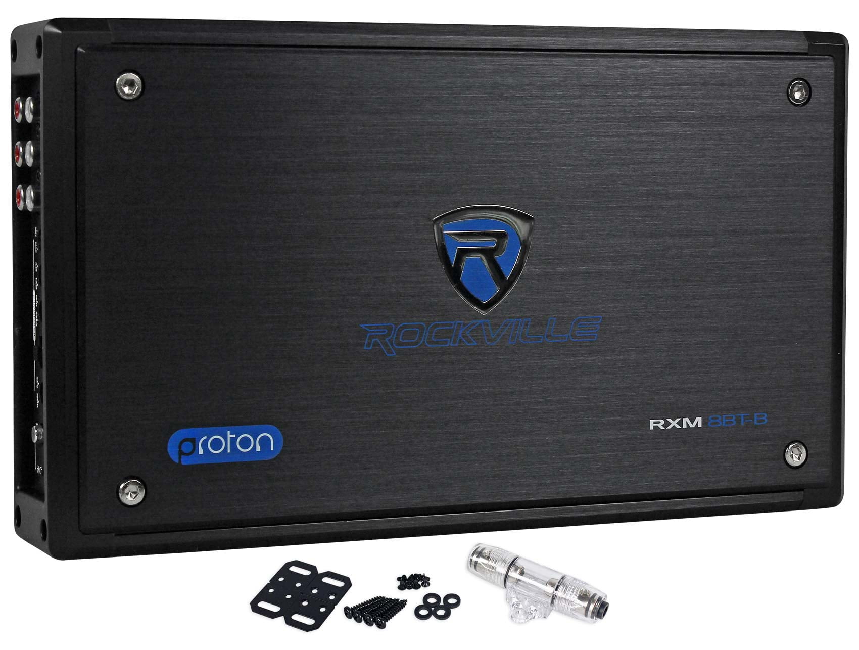 Rockville RXM8BTB 8 Channel 1500 Watt Bluetooth Car Stereo Amplifier