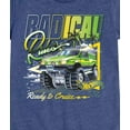 thumbnail image 3 of Hot Wheels - Radical Rides 80S - Girls Fitted Short Sleeve T-Shirt, 3 of 5