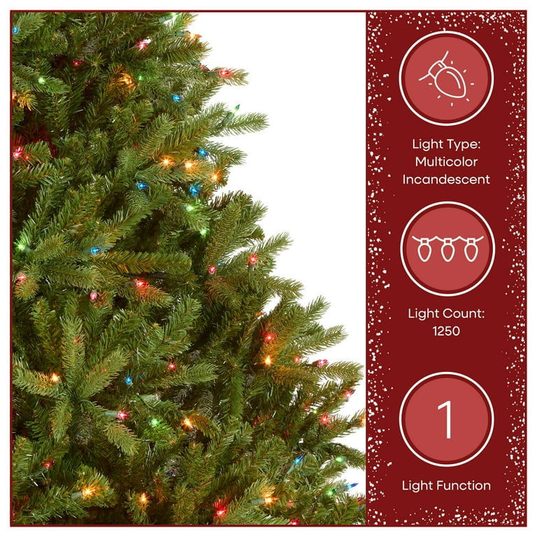 新品未使用 National Christmas Artificial Pre-lit Company Tree National Amazon.com: 7ft クリスマスツリー Company Tree クリスマス