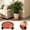 A, variant on EcoNest With Wheels Indoor Outdoor Round Potted Mover Caddy With Wheels Heavy Duty Rolling Natural Stand Rollers Trolley Tray Pallet Rollers Indoor Outdoor