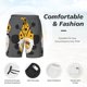 thumbnail image 3 of Fotbe Bee Gnome With Sunflower Traje de Baño para Hombre – Shorts de Natación de Secado Rápido con Forro y Bolsillos-Medium, 3 of 6