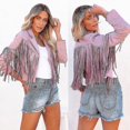 thumbnail image 1 of Nouveau Haut Slim à Manches Longues pour Femmes Imprimé CoatYOUYOU, 1 of 3