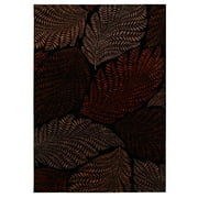 Impressions Sunglow Area Rug, Black