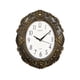 thumbnail image 2 of Reloj de pared dorado silencioso con números arábigos, decoración bohemia, para pared o oficina. Oro negro, 2 of 9
