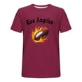 thumbnail image 4 of TaTaai T-Shirt Imprimé pour Hommes Manches Courtes Col Rond Ample Léger pour Printemps Été Sport Cadeau, 4 of 5