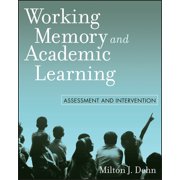 Angle View: Working Memory and Academic Learning: Assessment and Intervention [Paperback - Used]