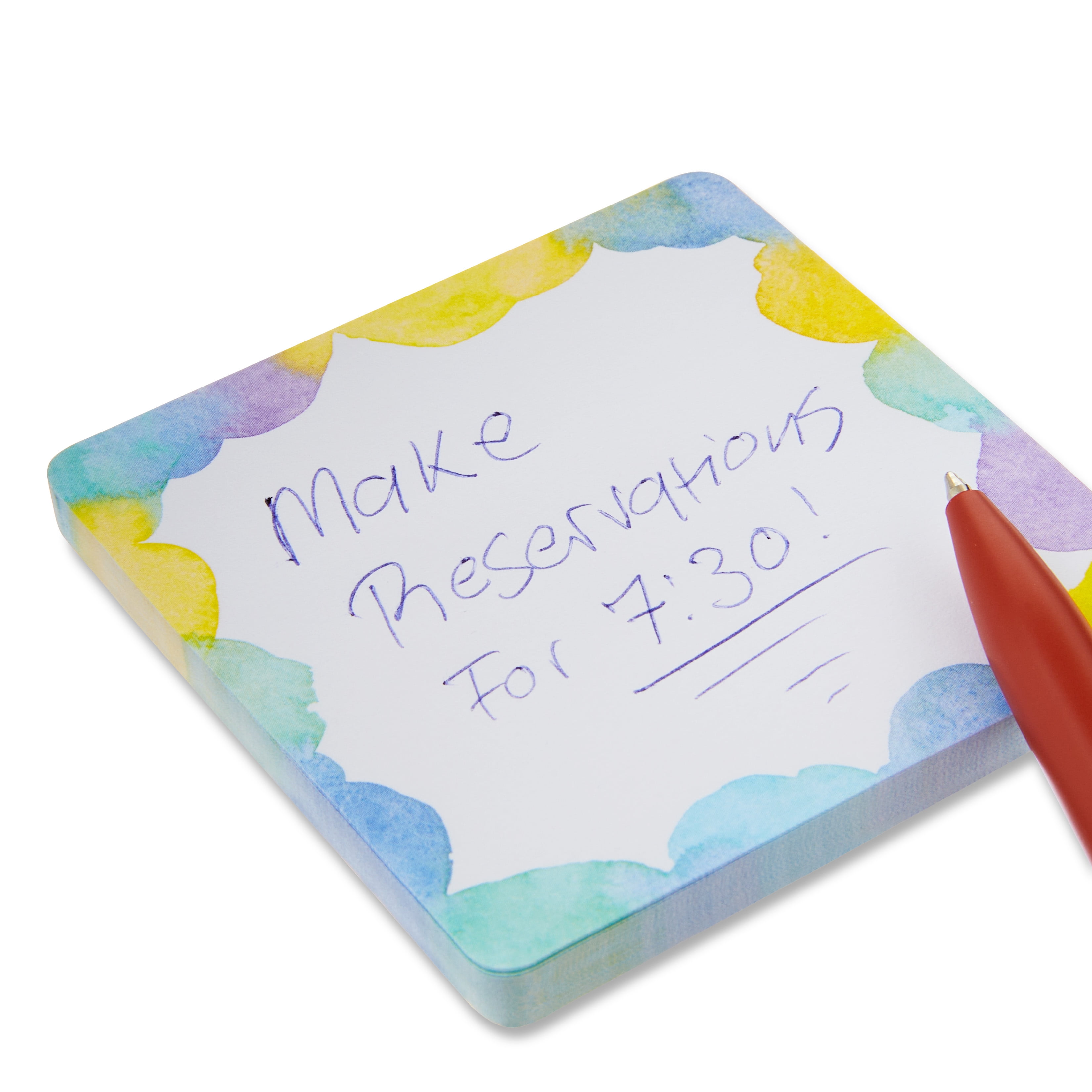 (4 pack) Pen+Gear Square Sticky Notes, 2.75" x 2.75", 60 Sheets/Pad, 1 Pad/Pack