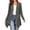 Army Green, variant on Womens Casual Open Front Cardigan Long Sleeve Irregular Hem Lightweight Loose Drape Tops for Fall Daily Outfits