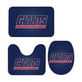 thumbnail image 4 of Juego de 3 alfombras de baño del equipo NY_Giants, alfombra antideslizante para baño, 24 x 16 pulgadas, 4 of 7